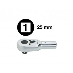 RATCHET HEAD A 3221/5 - 1"