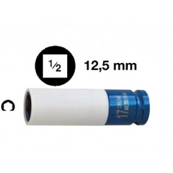 SOCKETS ES.17 mm - 1/2''