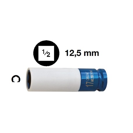 SOCKETS ES.17 mm - 1/2''