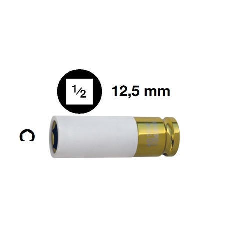 SOCKETS ES.19 mm - 1/2''
