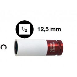 SOCKETS ES.21 mm - 1/2''