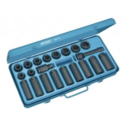 ASSORTIMENTO CON 23 UTENSILI ATTACCO 1/2''