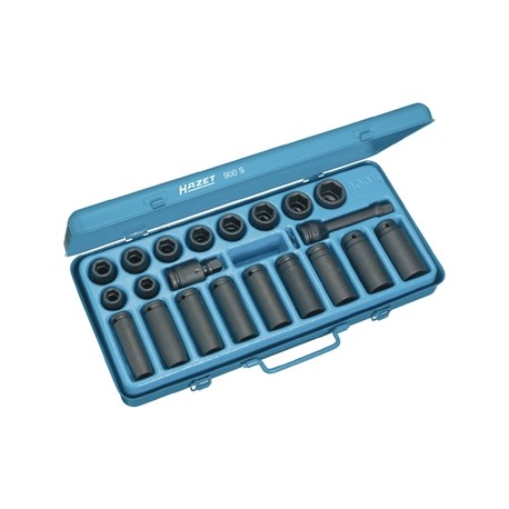 ASSORTIMENTO CON 23 UTENSILI ATTACCO 1/2''