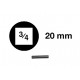 SPINA SICUREZZA A 3223/59 3/4"