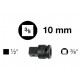 RACCORDO AUMENTATORE A 3226/17 3/8"-1/2''