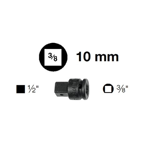 RACCORDO AUMENTATORE A 3226/17 3/8"-1/2''