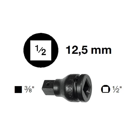 RACCORDO RIDUTTORE A 3226/27 1/2''-3/8"