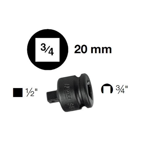 RACCORDO RIDUTTORE A 3226/43 GR.2
