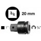 RACCORDO AUMENTATORE A 3226/43 GR.3