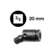 SNODO CARDANICO 3226/46 ATTACCO 3/4"