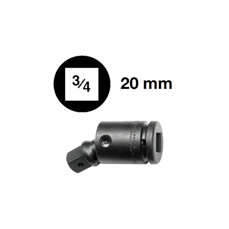 SNODO CARDANICO 3226/46 ATTACCO 3/4"