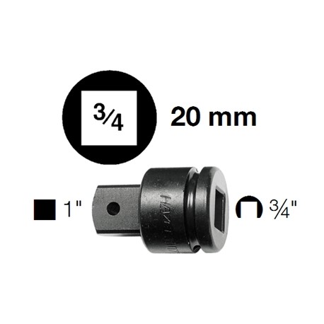 RACCORDO AUMENTATORE A 3226/47 3/4"-1"