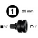 RACCORDO RIDUTTORE A 3226/53 1 3/4"