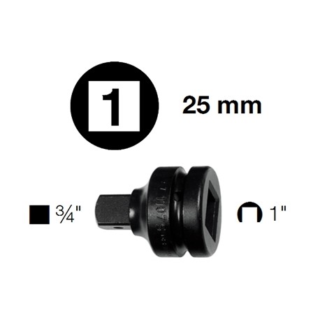 RACCORDO RIDUTTORE A 3226/53 1 3/4"