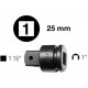 RACCORDO AUMENTATORE 1" - 1 1/2''