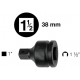 RACCORDO RIDUTTORE A 3226/74 1 1/2''-1"
