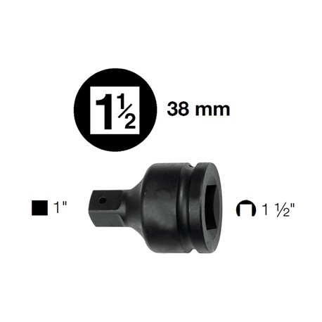 RACCORDO AUMENTATORE 1 1/2''-2 1/2''