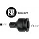 RACCORDO RIDUTTORE A 3226/76 2 1/2''- 1 1/2''