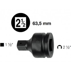 RACCORDO RIDUTTORE A 3226/76 2 1/2''- 1 1/2''