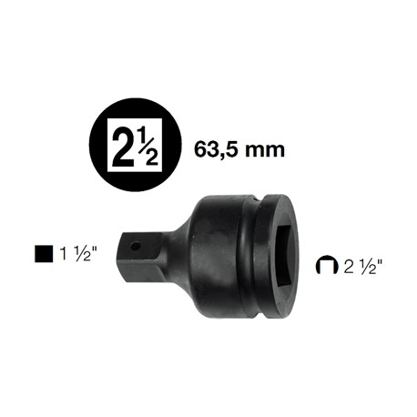 RACCORDO RIDUTTORE A 3226/76 2 1/2''- 1 1/2''