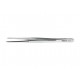 PINZETTE INOX PUNTE DIRITTE 250 mm