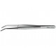 PINZETTE PUNTE CONCAVE DIRITTE150 mm