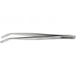 PINZETTE B 1607/44 PUNTE LARGHE PIEGATE