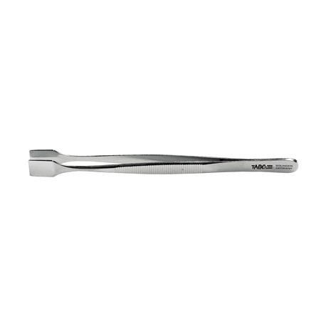 PINZETTE B 1608/5 PUNTE PIANE LARGHE NON ZIGRINATE
