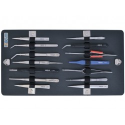 ASSORTIMENTO B 1613 CON 14 PINZETTE