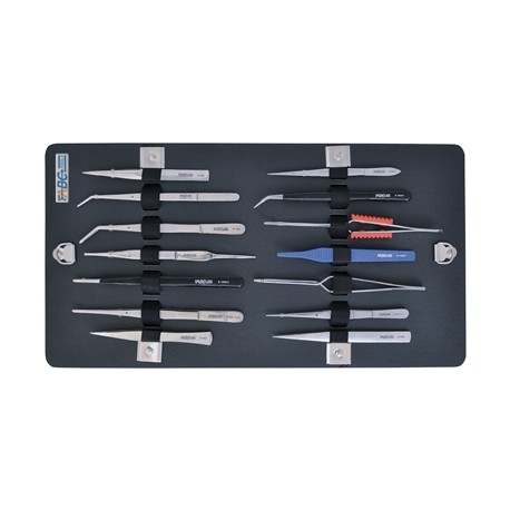 ASSORTIMENTO B 1613 CON 14 PINZETTE