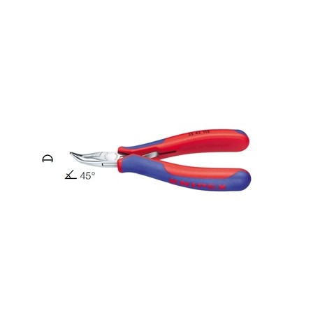 PINZE B 1617/4 PER ELETTRONICA
