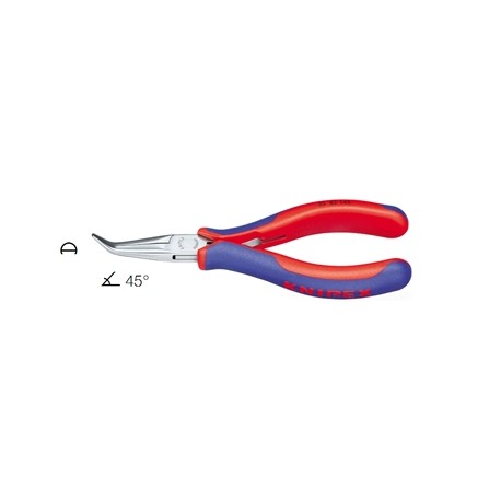 PINZE PER ELETTRONICA B 1618/4