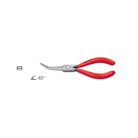 PINZE PER ELETTRONICA B 1639/1 PULITA
