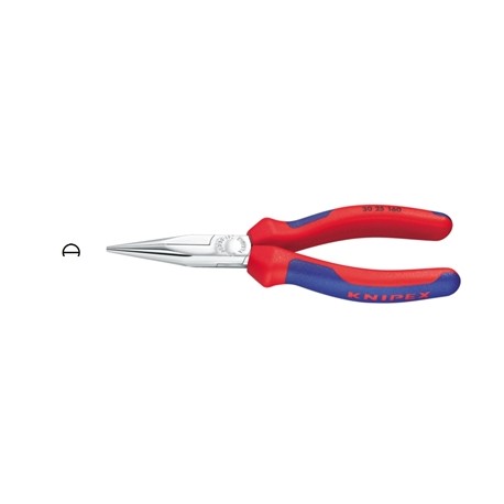 PINZE PER MECCANICA B 1663/5 MM 160