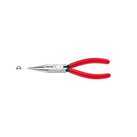 PINZE PER MECCANICA B 1676/1 MM 160