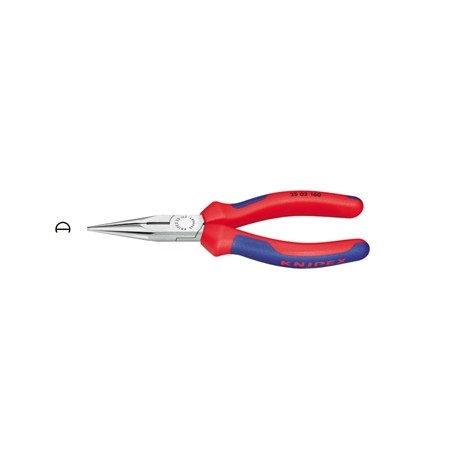 PINZE PER MECCANICA B 1676/2 MM 200