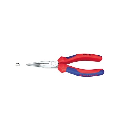 PINZE PER MECCANICA B 1676/5 MM 160