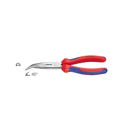 PINZE PER MECCANICA B 1677/2 MM 200