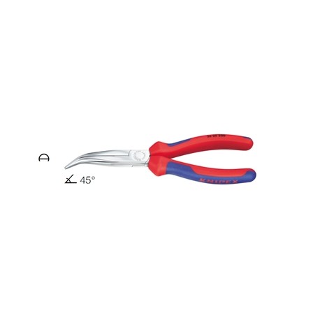 PINZE PER MECCANICA B 1677/5 MM 160