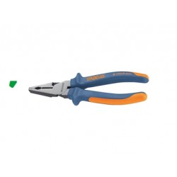 PINZE UNIVERSALI BICOMPONENTE CROMATA 160 mm