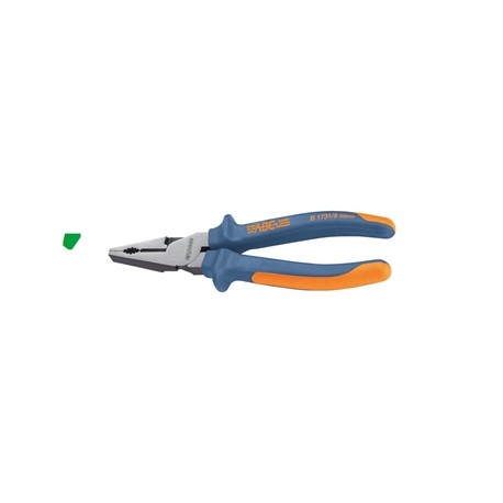 PINZE UNIVERSALI BICOMPONENTE CROMATA 180 mm