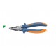PINZE UNIVERSALI BICOMPONENTE CROMATA 200 mm