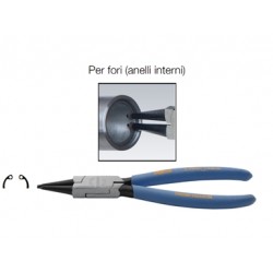 PINZE PER SEEGER BECCHI DRITTI PER FORI  40-100mm