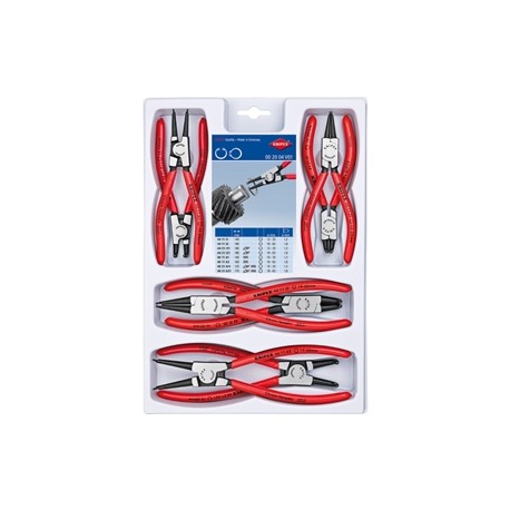 ASSORTIMENTO B 1753/8 CON 8 PINZE
