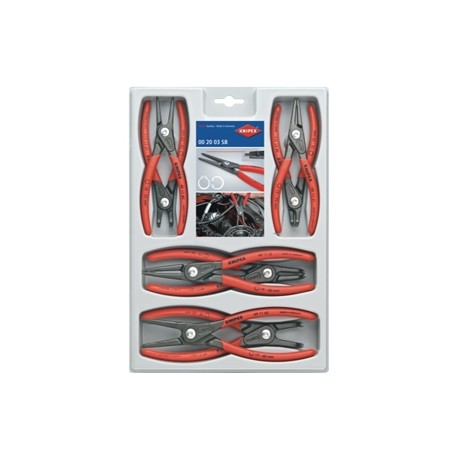 ASSORTIMENTO B 1753/9 CON 8 PINZE