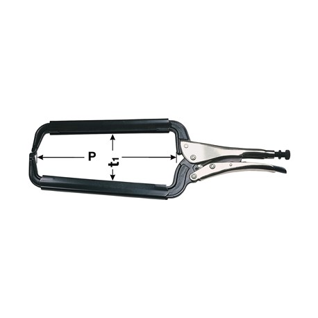 PINZE GRIP ARCO LUNGO 460 mm