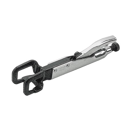 PINZE ASSIALI GANASCE CURVE 210 mm