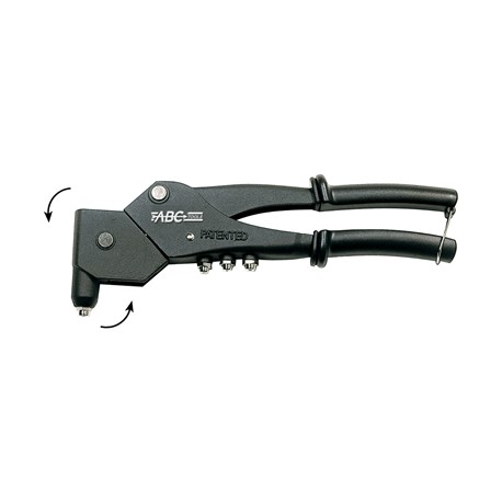 RIVETTATRICE TESTA GIREVOLE 290 mm