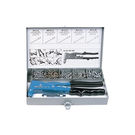 ASSORTIMENTO B 1977/7 CON 350 RIVETTI