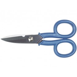 FORBICI LAME DIRITTE BRUNITE 145 mm
